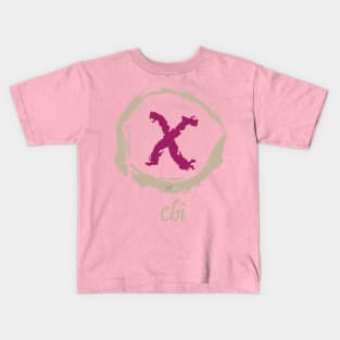 Greek chi Kids T-Shirt